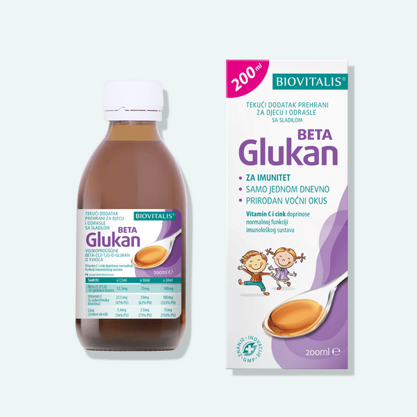 Biovitalis Beta Glukan sirup za jačanje imuniteta