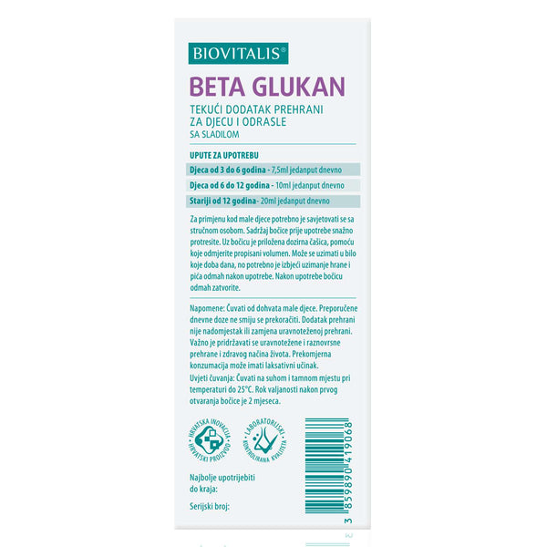 Beta Glukan