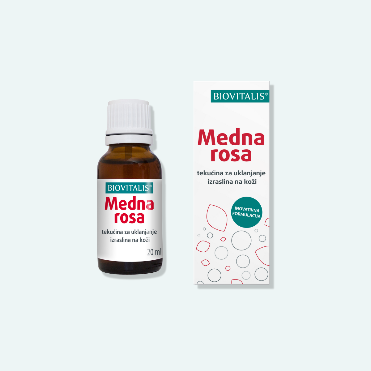 Biovitalis Medna rosa naslovna 20ml