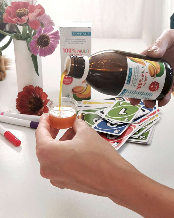 100% Multivitamin
