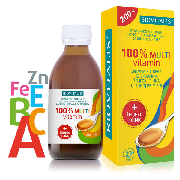 100% Multivitamin