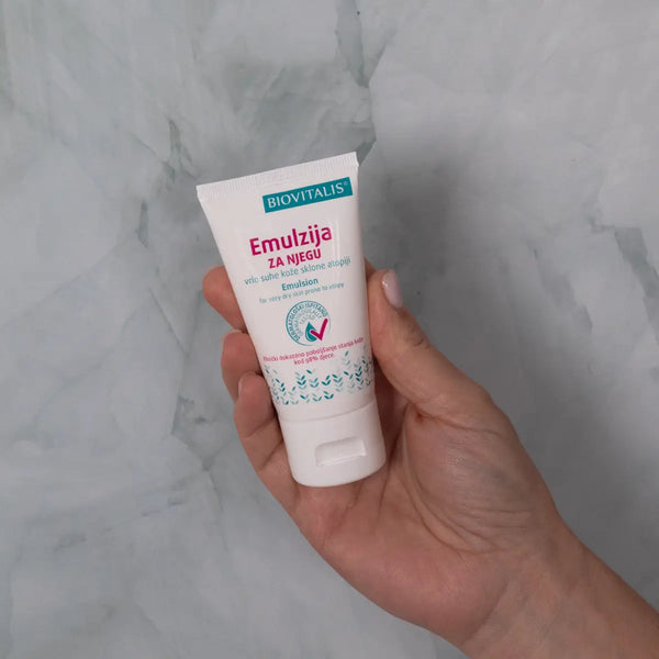 Emulzija za njegu vrlo suhe kože 40ml