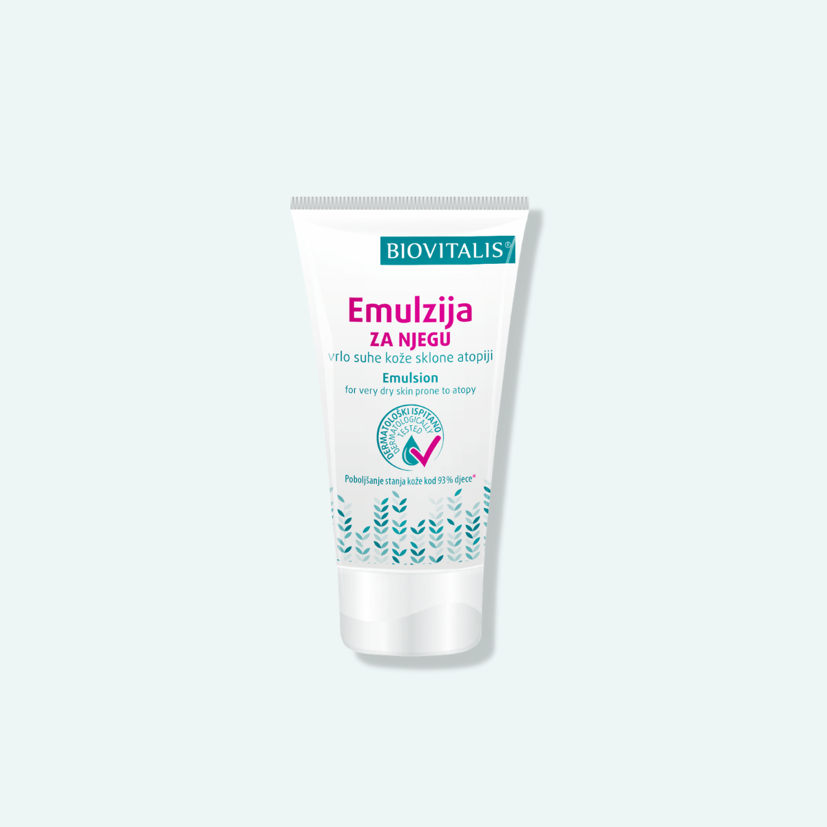 Putno pakiranje Biovitalis Emulzije za njegu kože s atopijskim dermatitisom