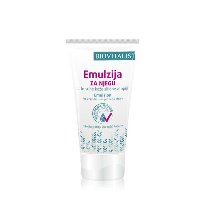 Mini Emulsion for the Care of Very Dry Skin Prone to Atopy