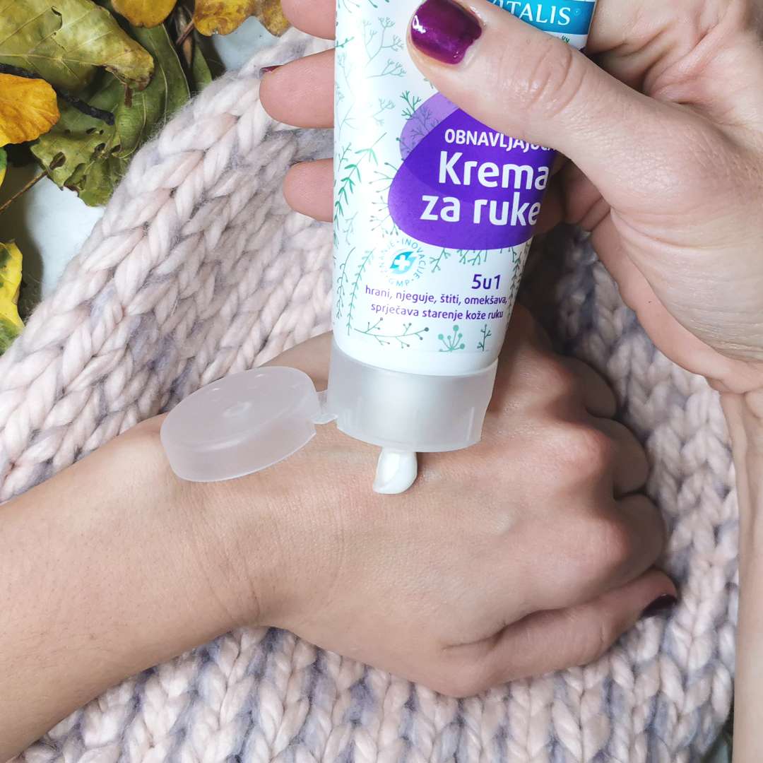 Crema Mani Rivitalizzante alla Lavanda