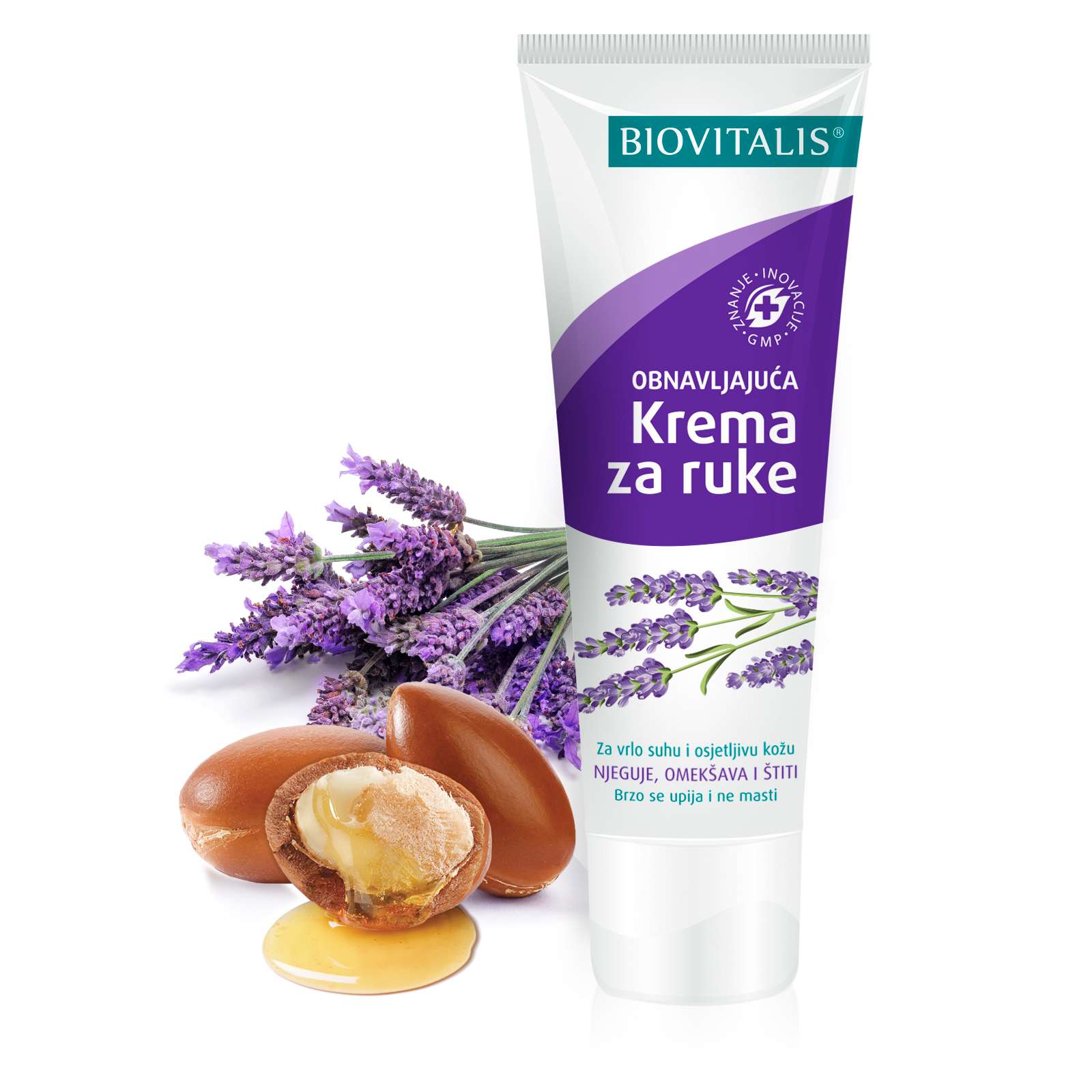 Crema Mani Rivitalizzante alla Lavanda