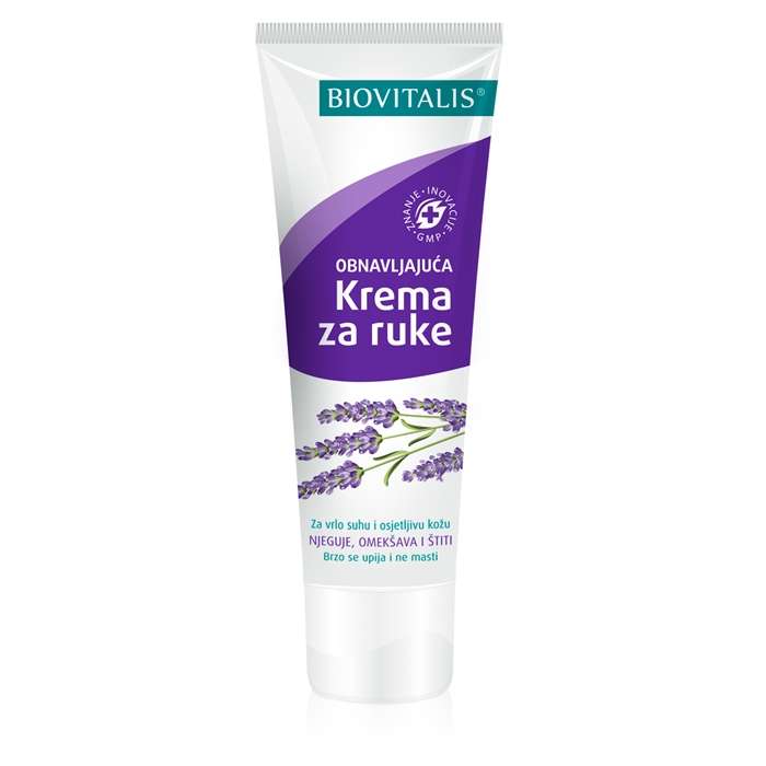 Crema Mani Rivitalizzante alla Lavanda