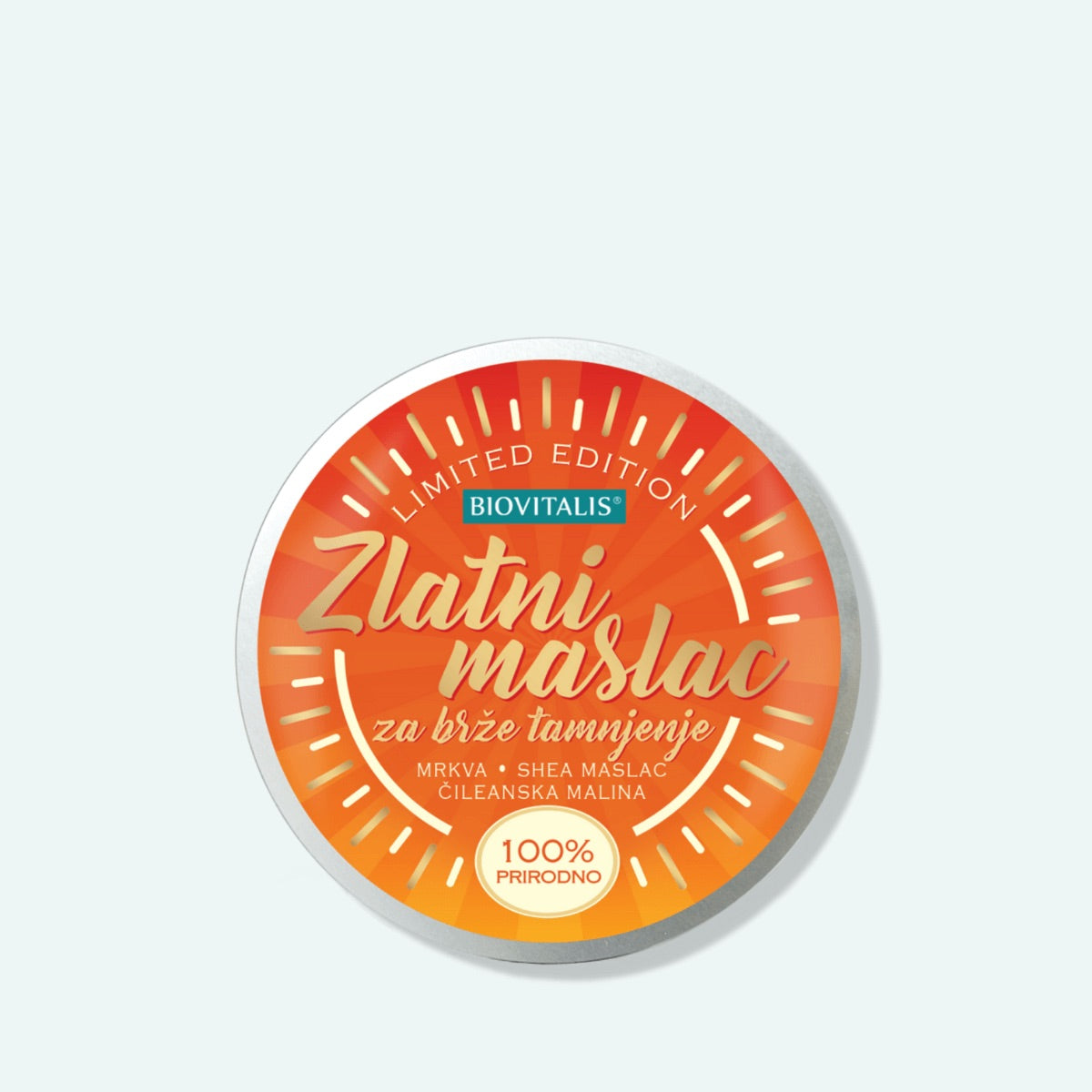 Golden Butter for Faster Tanning