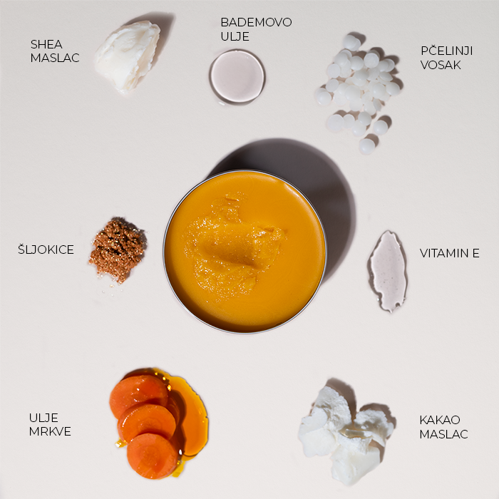 BIOVITALIS® Zlatni maslac za brže tamnjenje sadrži biljna ulja i maslace