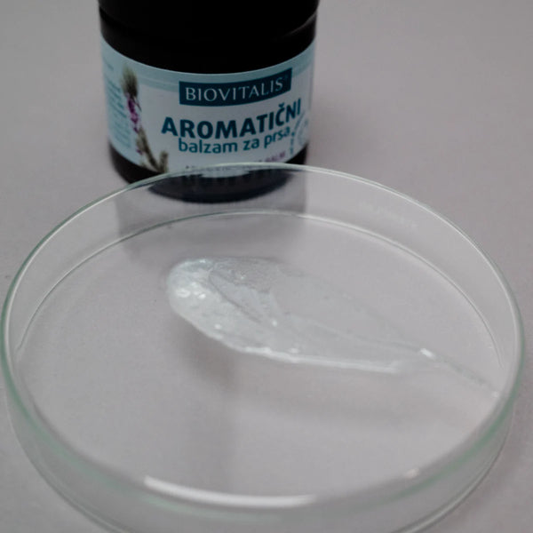 Aromatični tekstura balzama