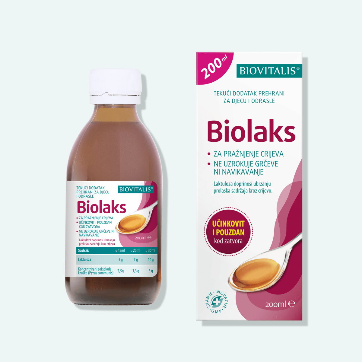 Biovitalis prirodni laksativ Biolaks
