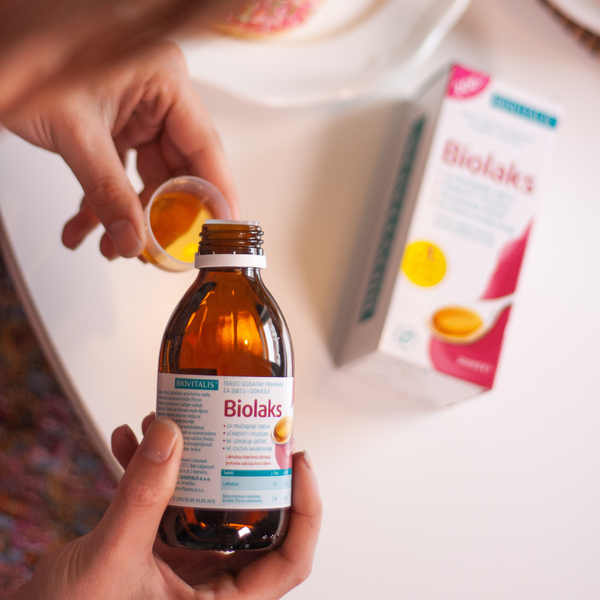 Biovitalis Biolaks sirup protiv zatvora za odrasle