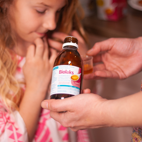 Biovitalis Biolaks sirup protiv zatvora