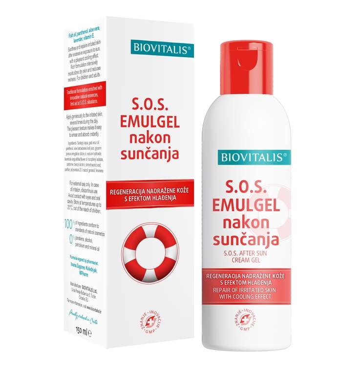 S.O.S. Emulgel After Sun