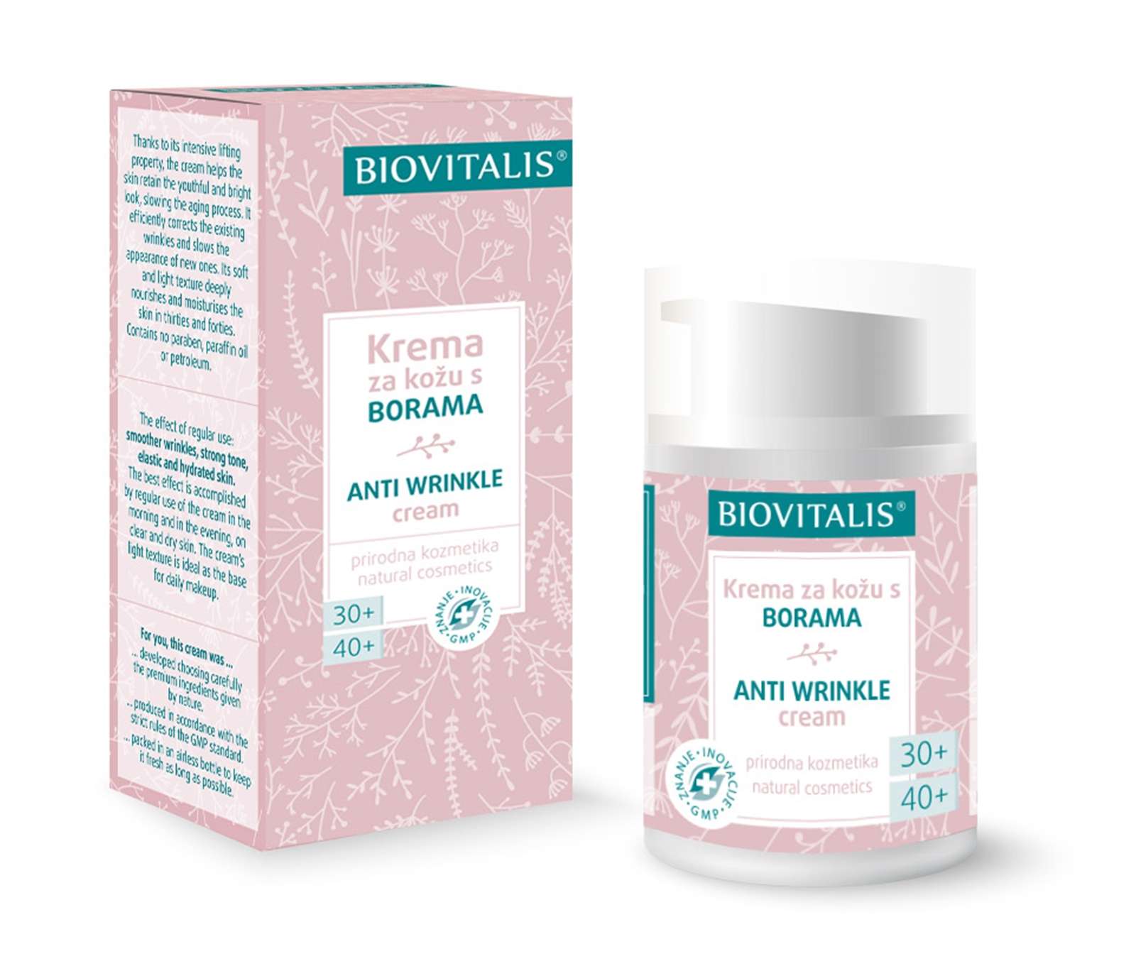 Anti-Wrinkle Skin Cream 30+/40+