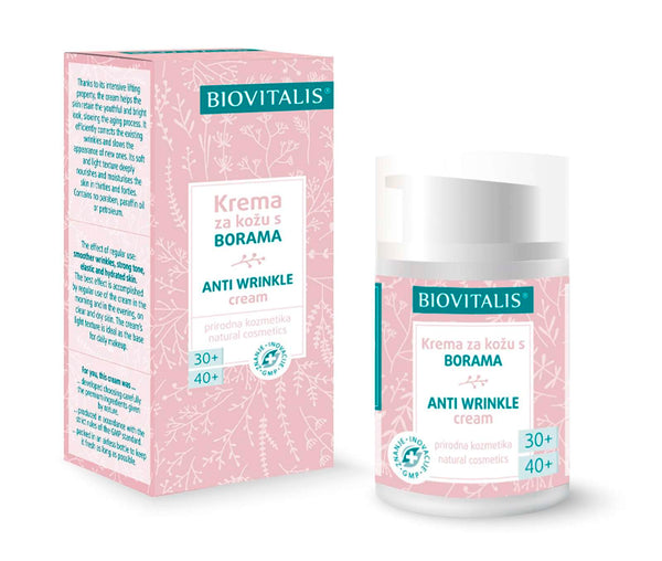 Anti-Wrinkle Skin Cream 30+/40+