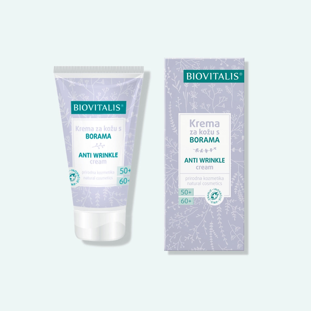 Cream for Skin with Wrinkles 50+/60+