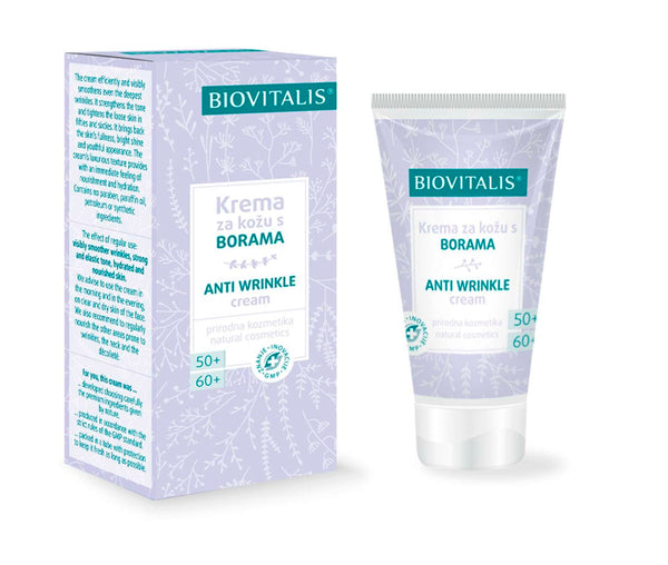 Cream for Skin with Wrinkles 50+/60+