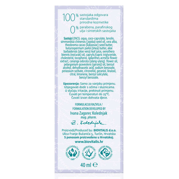 Cream for Skin with Wrinkles 50+/60+