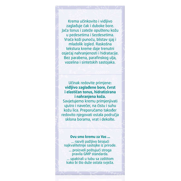 Cream for Skin with Wrinkles 50+/60+