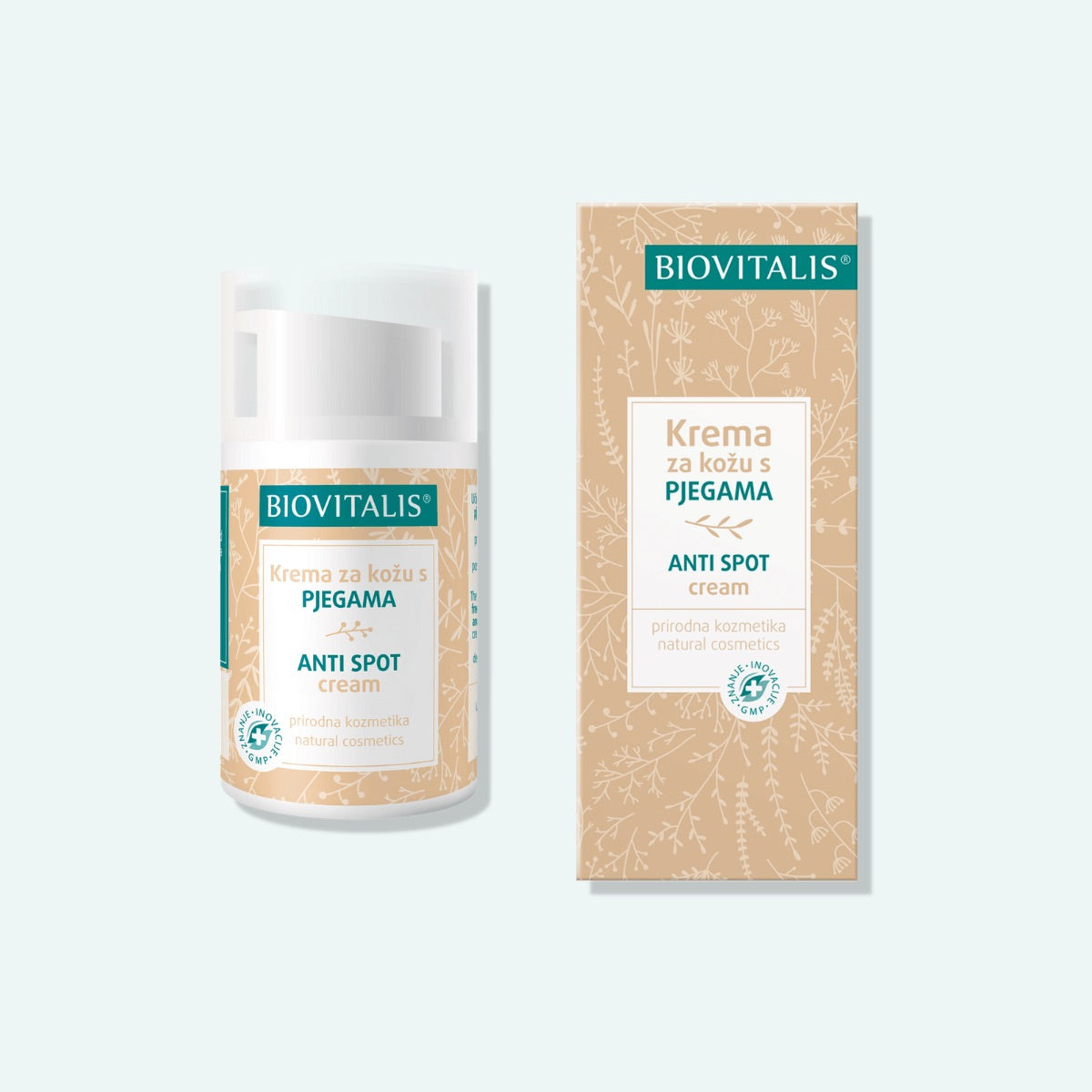 Cream for Skin with Spots