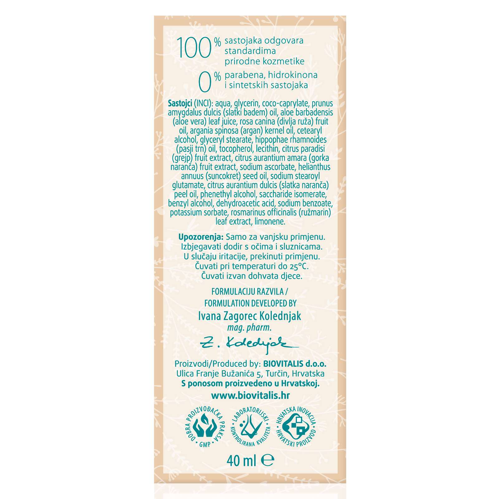 Cream for Skin with Spots