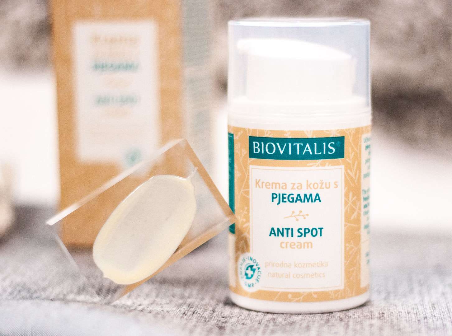 Cream for Skin with Spots