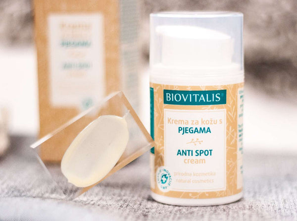 Cream for Skin with Spots