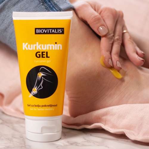 Curcumin gel
