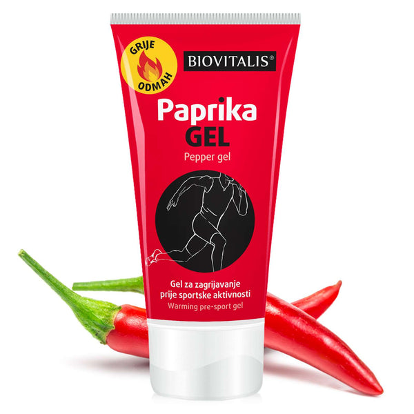 Paprika gel
