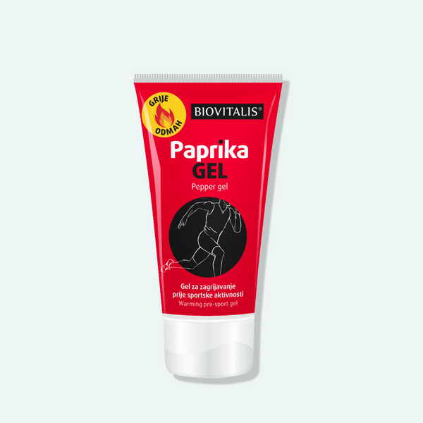 Biovitalis Paprika gel za mišiće