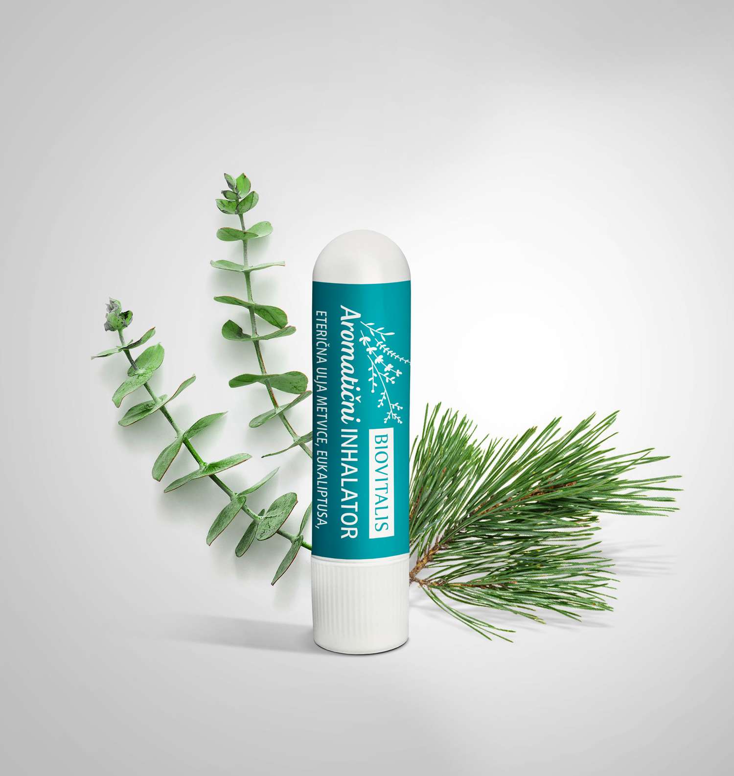 Inhalador Aromático