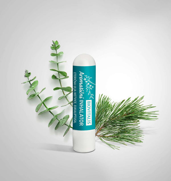 Inhalador Aromático