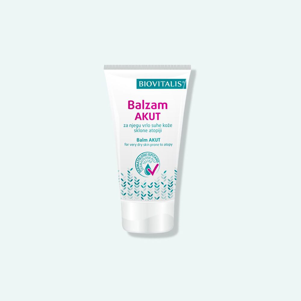 AKUT Balm for the care of very dry skin prone to atopy MINI