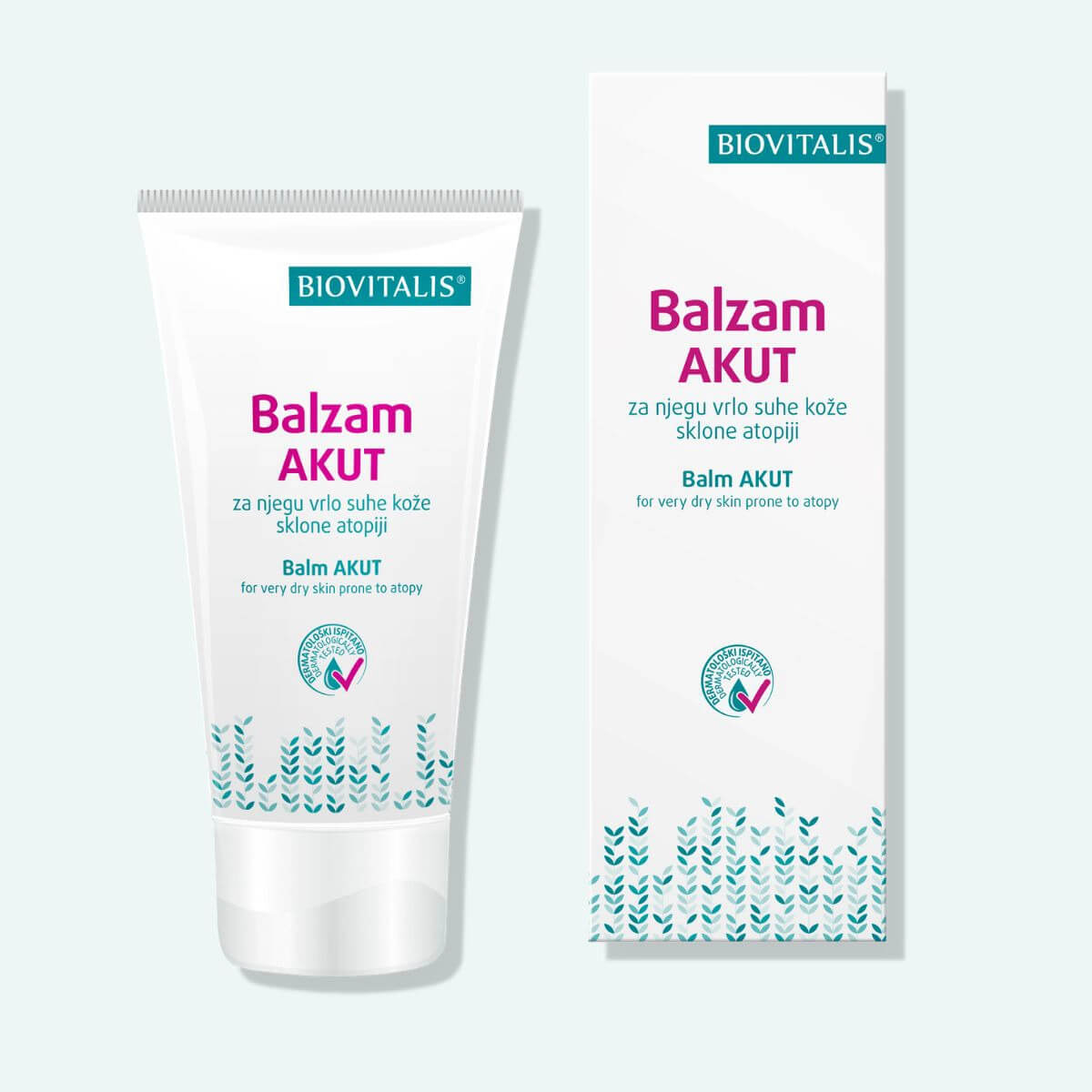 AKUT Balm for the care of very dry skin prone to atopy