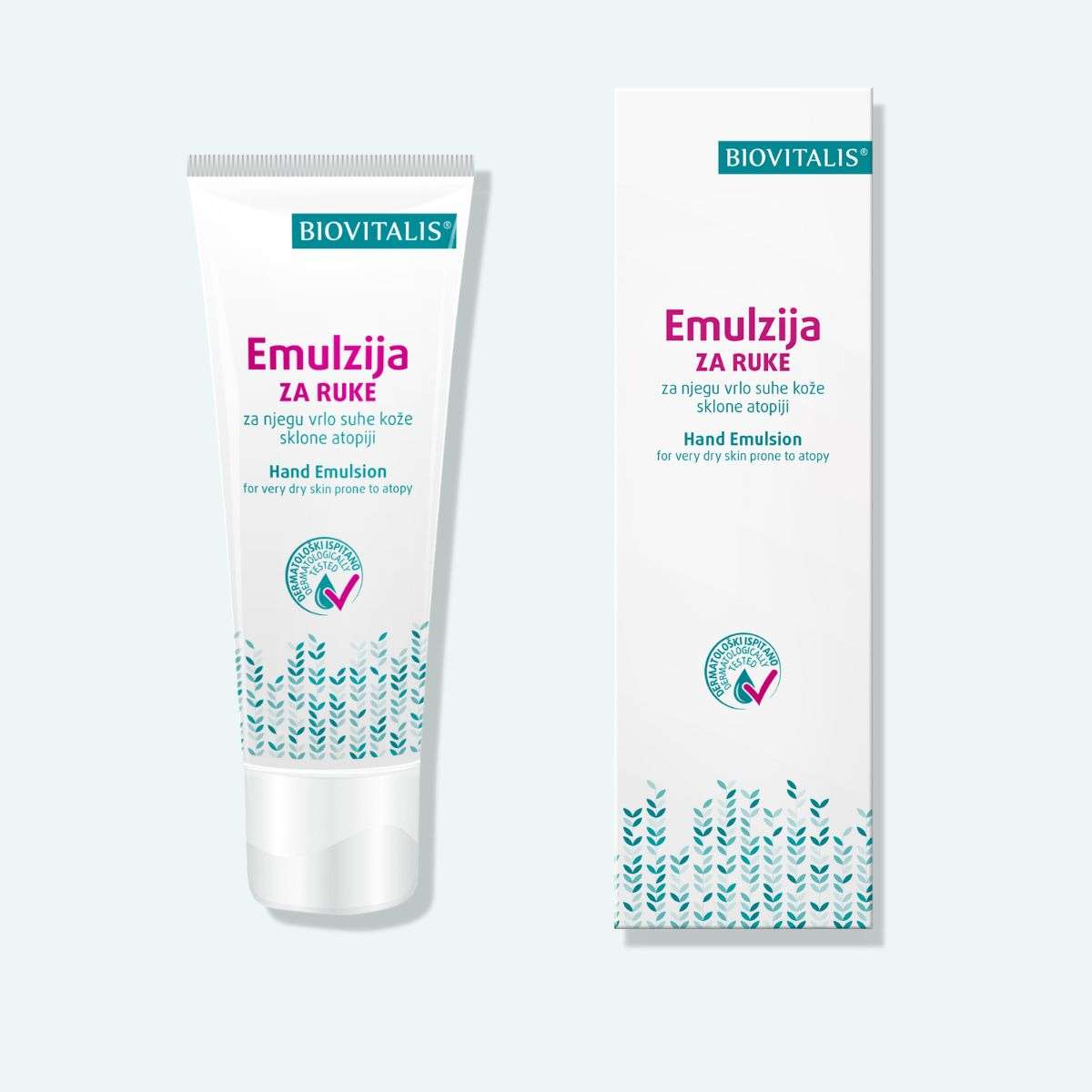 Biovitalis Emulzija za atopijski dermatitis na rukama