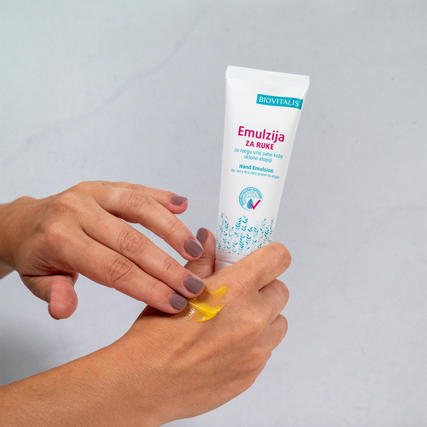 Biovitalis Emulzija za ruke tekstura