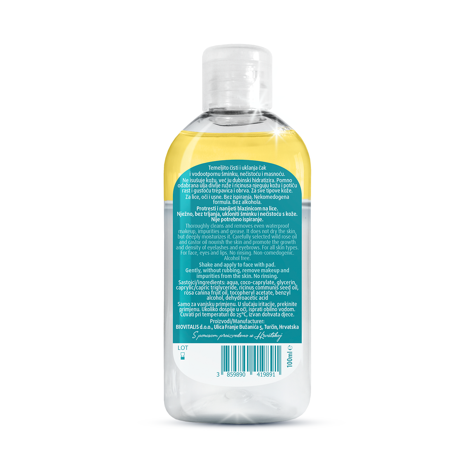 Two-Phase Micellar Water