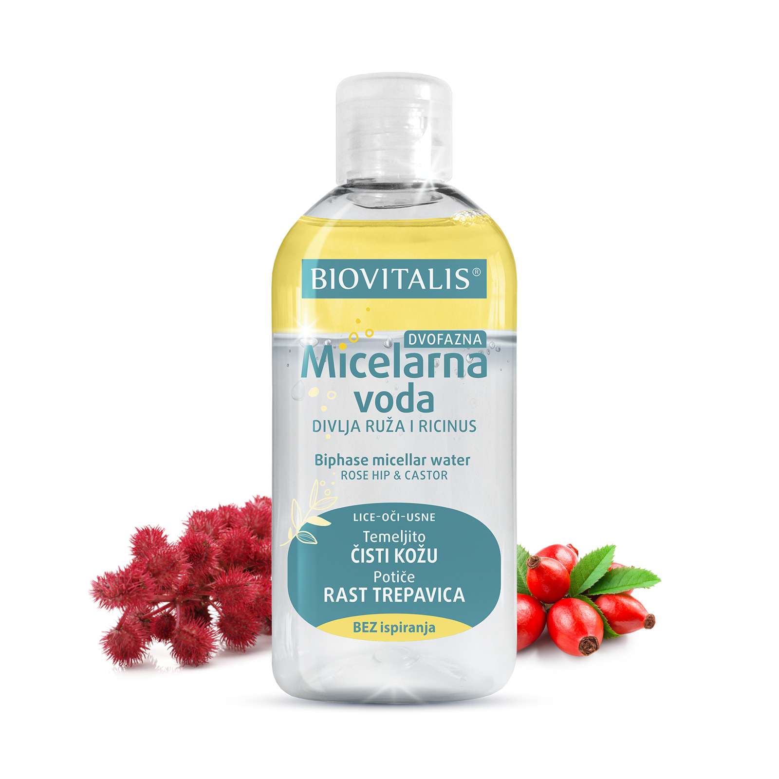 Dvofazna micelarna voda