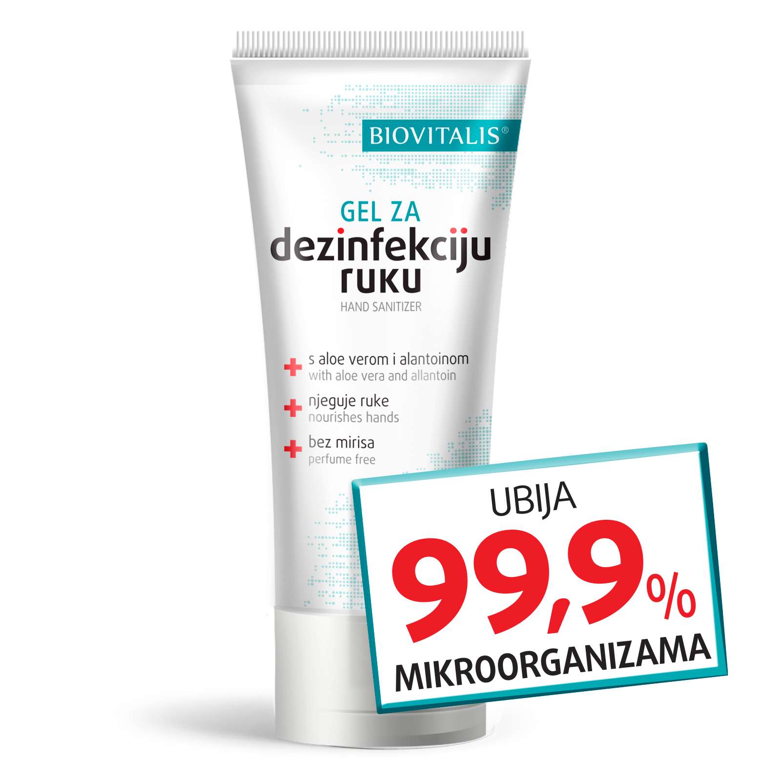 Gel za dezinfekcijo rok