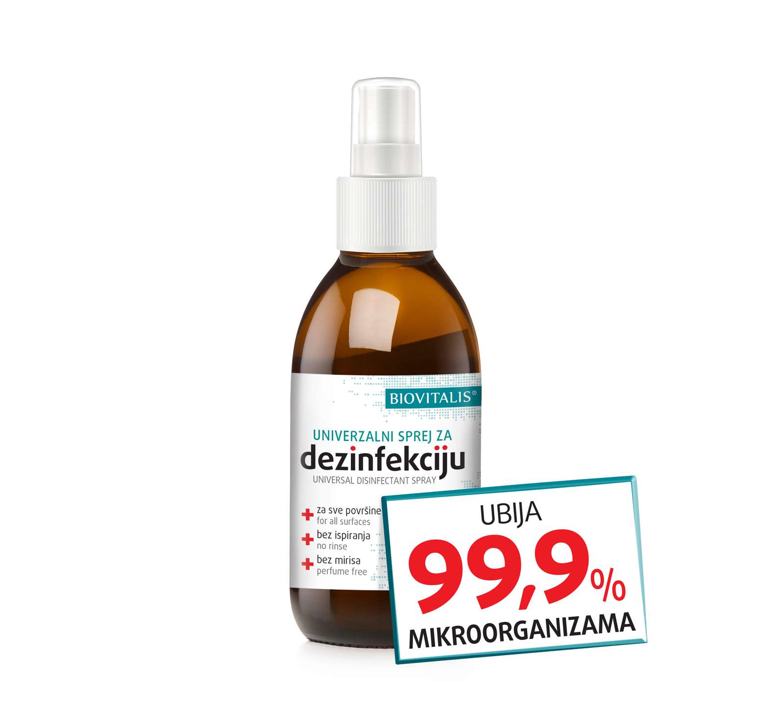 Universal Disinfection Spray DUO