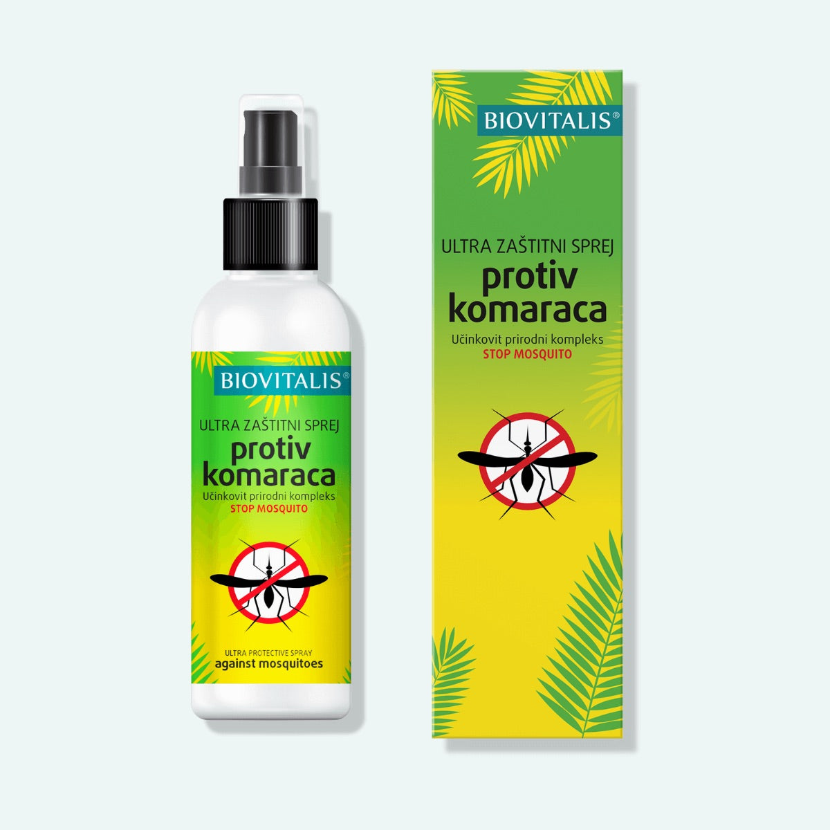 Ultra Protective Spray Against Mosquitoes