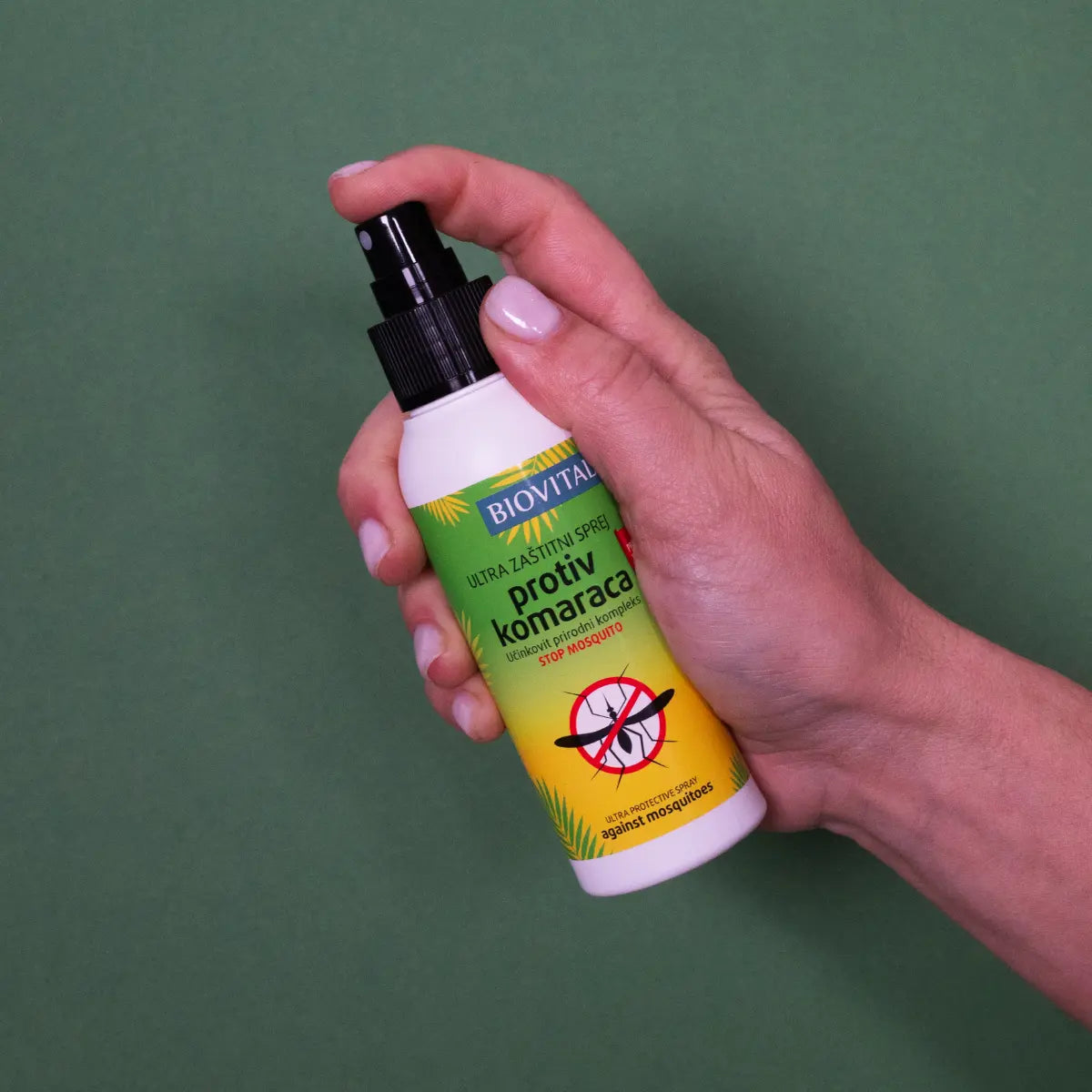 Ultra zaštitni sprej protiv komaraca