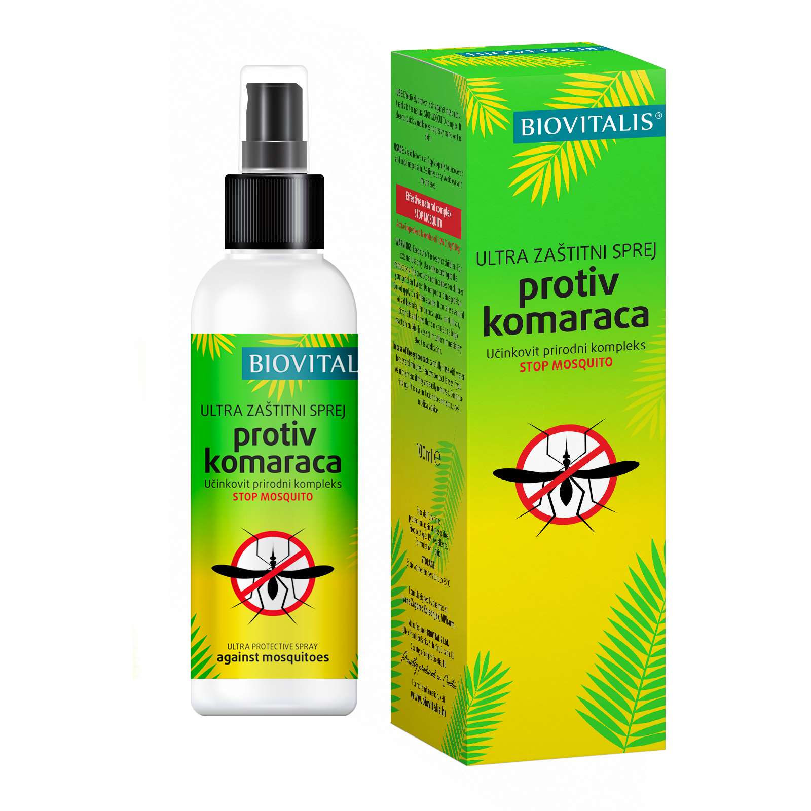 Ultra Protective Spray Against Mosquitoes