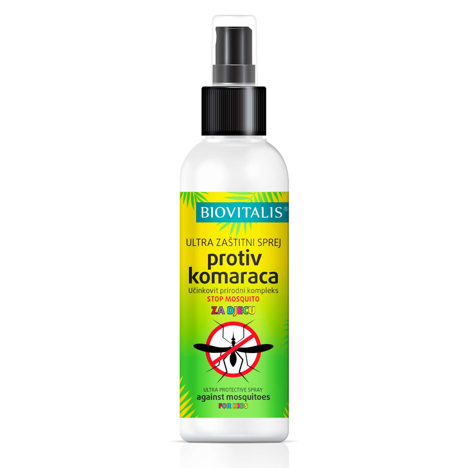 Spray Ultra Protector contra Mosquitos para Niños