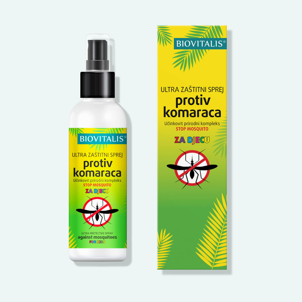 Spray Ultra Protector contra Mosquitos para Niños