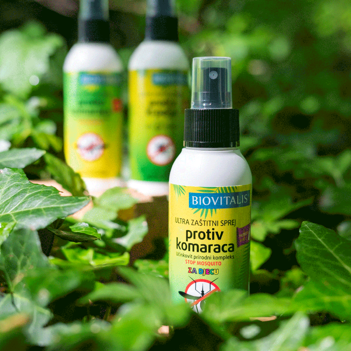 Biovitalis Ultra zaštitni sprej protiv komaraca za djecu repelent