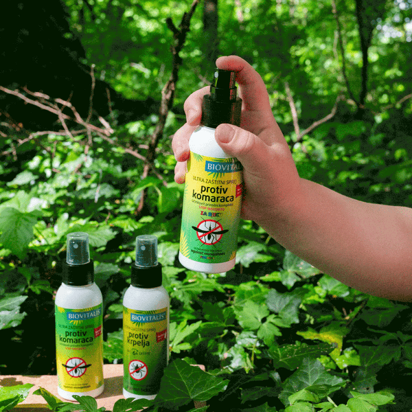 Biovitalis Ultra zaštitni sprej protiv komaraca za djecu od 6 mj