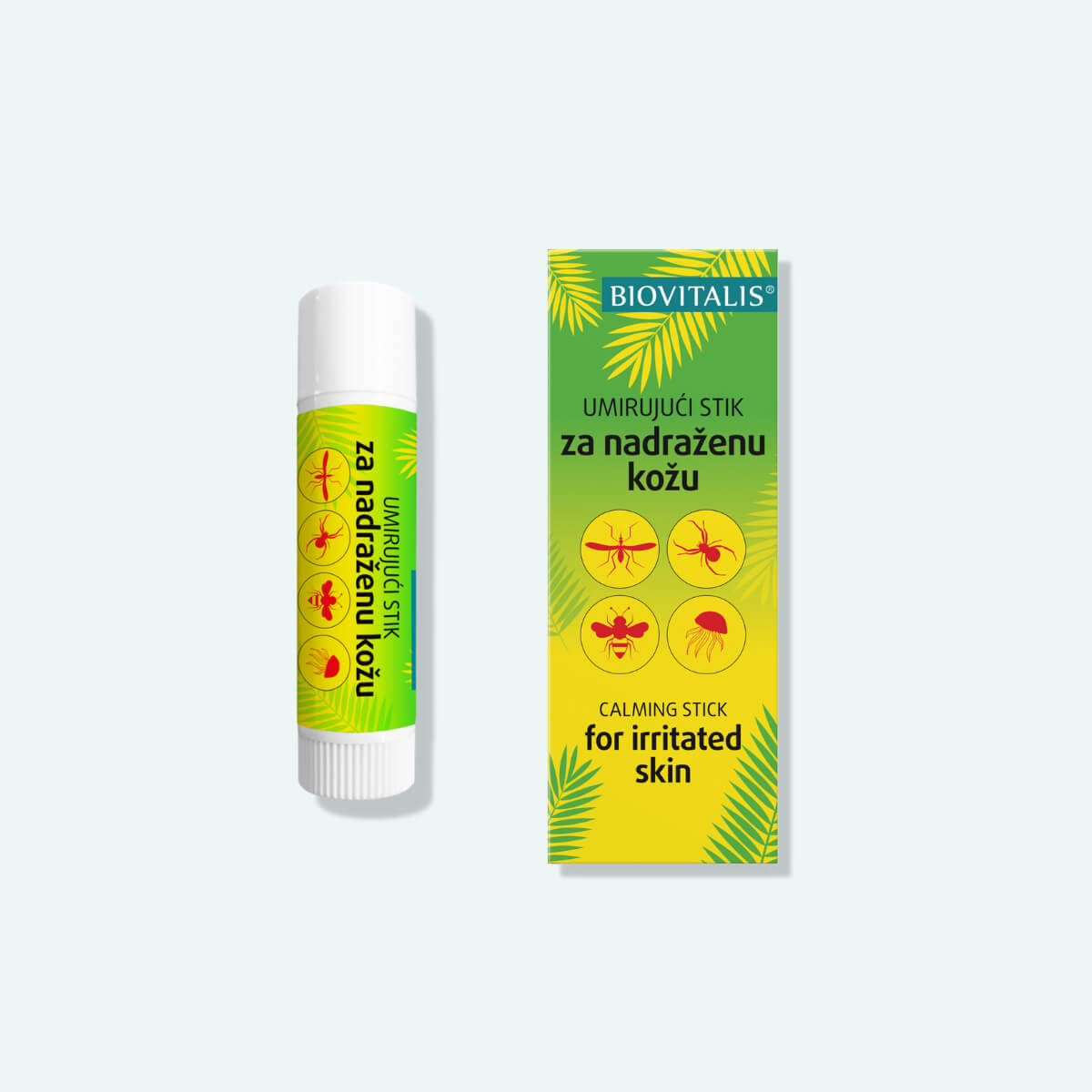 Bâton Apaisant pour Peau Irritée