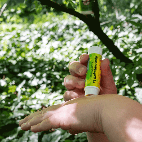 Biovitalis Umirujući stik za nadraženu kožu nanošenje